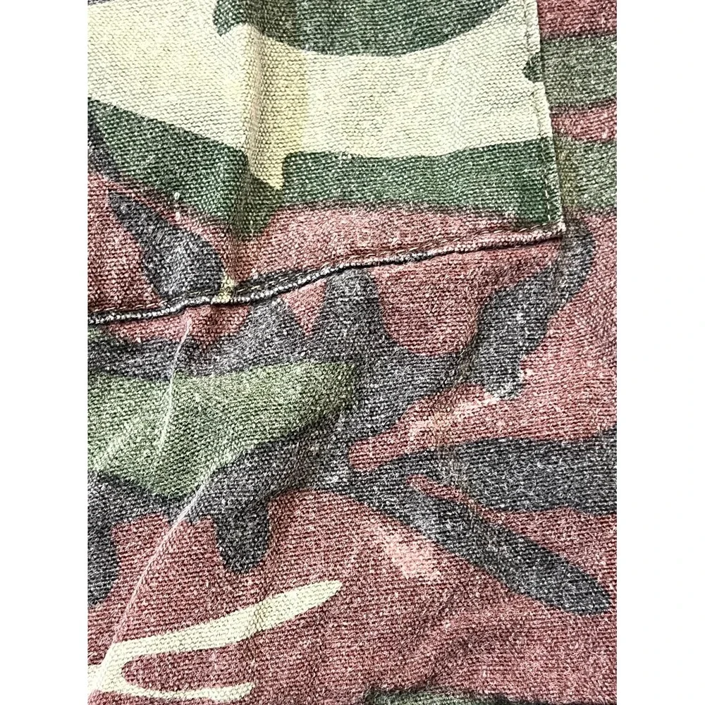 Vintage Game Winner Sportswear Hunting Jacket Mens Medium 40-42 Green Camouflage